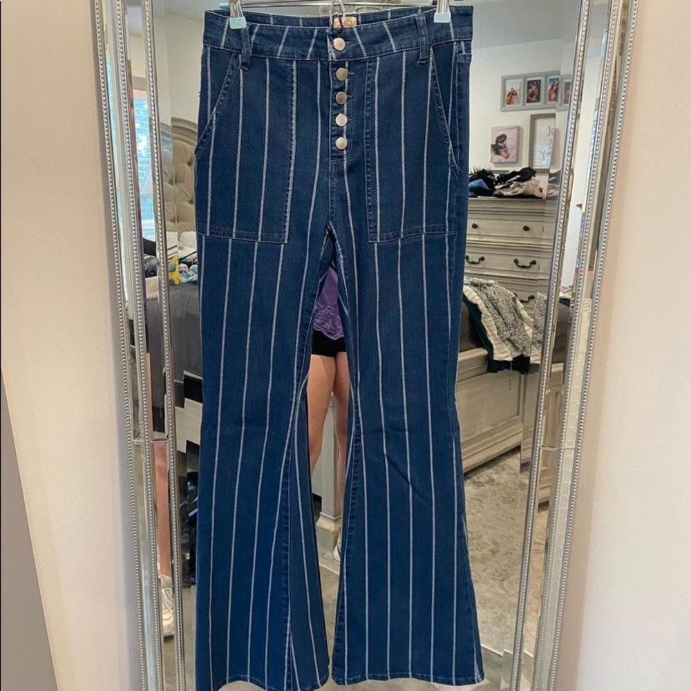 Gianni bini jeans- flare leg